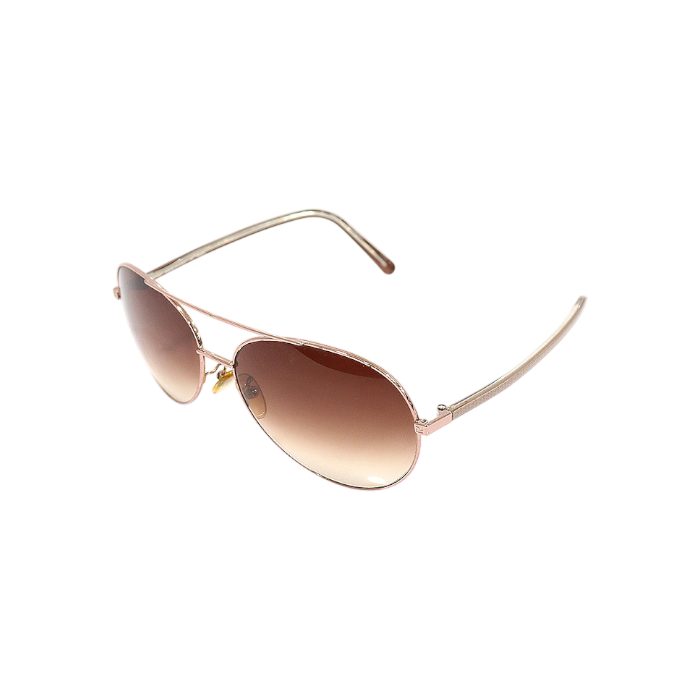 펜디 FS5112K 로즈 골드 메탈 프레임 FF로고 보잉 남성 선글라스(Fendi FS5112K Rose Gold Metal Frame FF Logo Men Sunglasses) - 1
