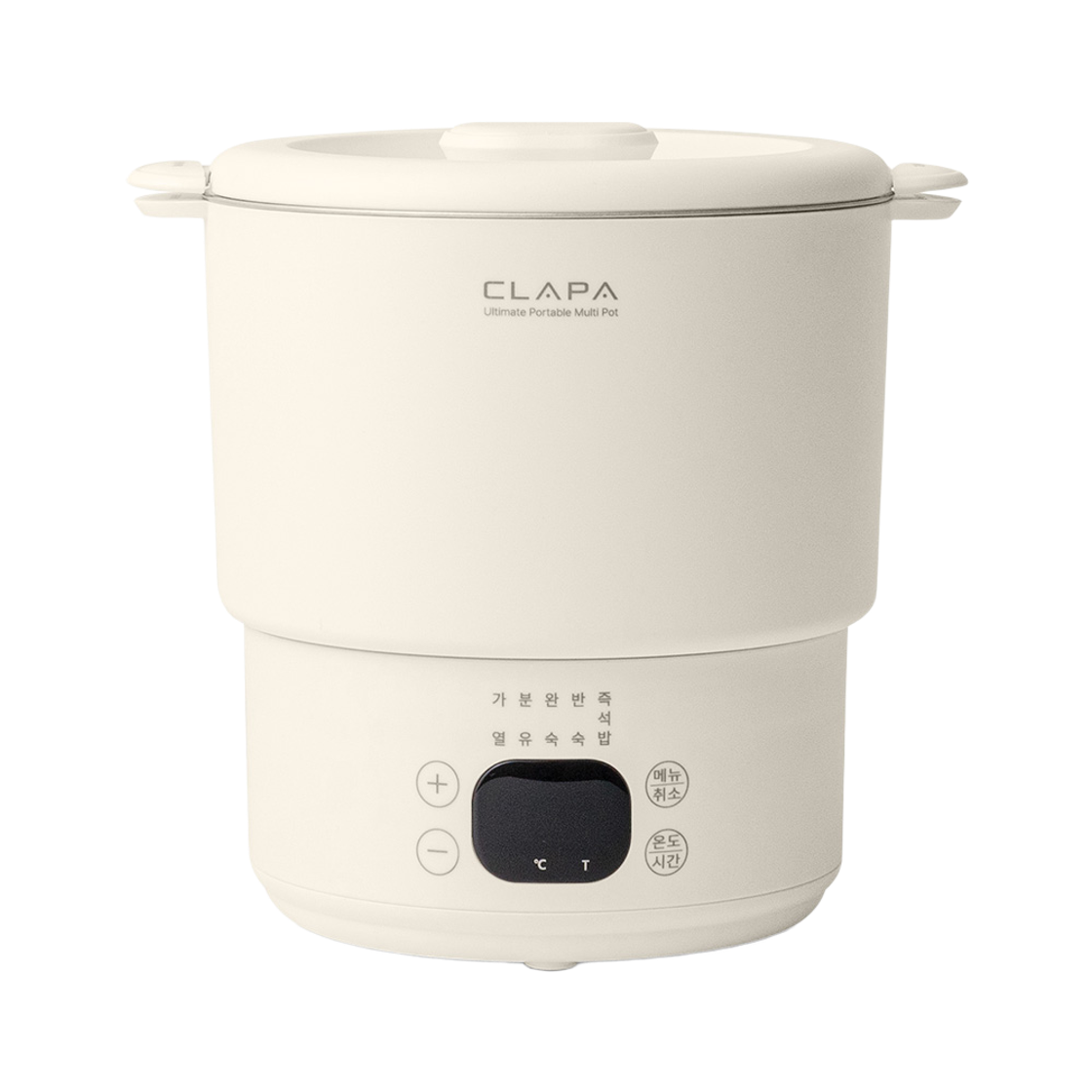클래파 접이식 전기포트 여행용 휴대용 커피 분유 미니 햇반(CLAPA Foldable Portable Electric Kettle with Travel Pouch, Cordless for Travel BEK-120P) - 5