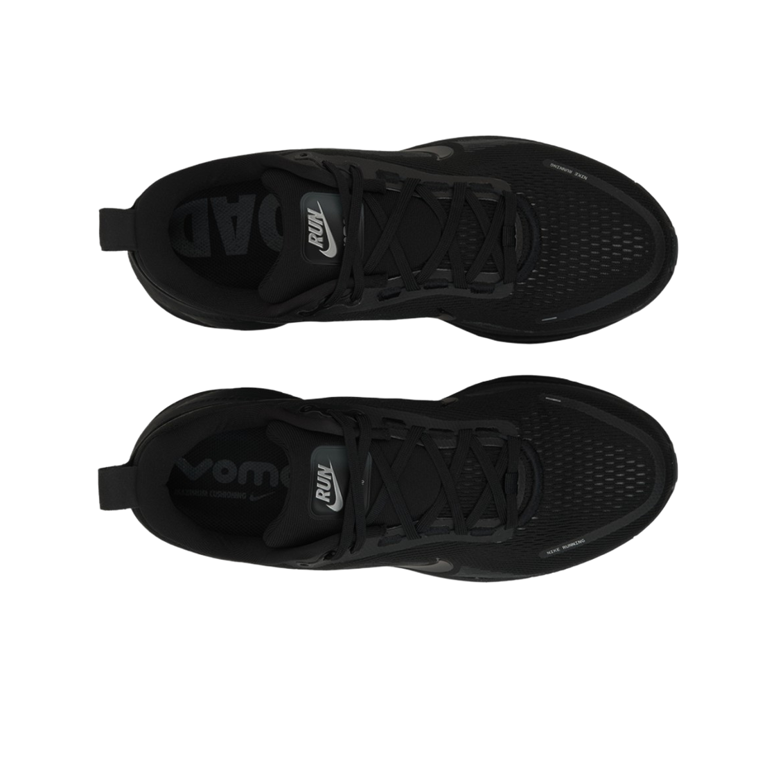 (W) 나이키 보메로 18 블랙 다크 스모크 그레이((W) Nike Vomero 18 Black Dark Smoke Grey) - 5