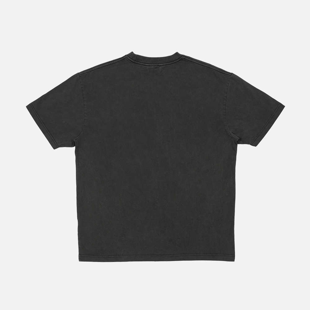 맨하탄 레코즈 피그먼트 아치 로고 티 - 차콜(Manhattan Records Pigment Arch Logo Tee - Charcoal) - 3