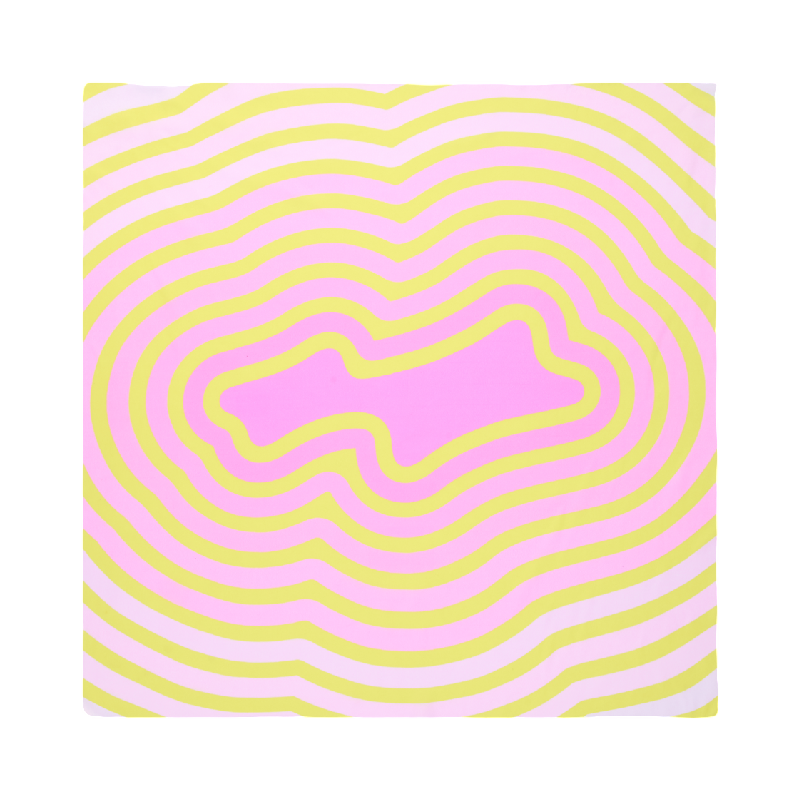 스카이라크 x 코첼라 스카프 옐로우 멀티(SKYLRK x Coachella Scarf Yellow Multi)