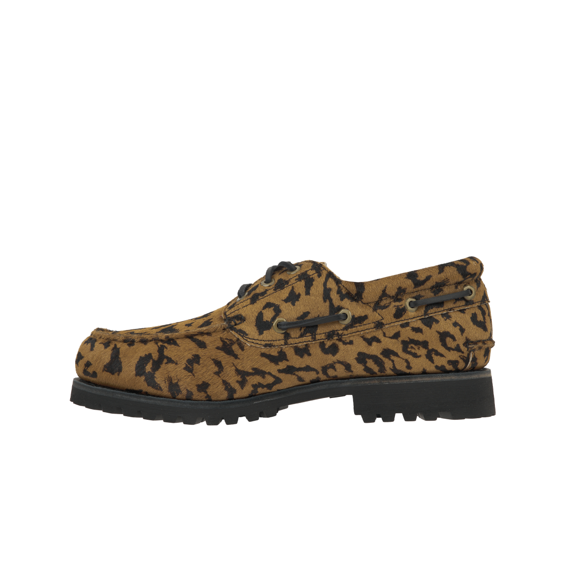 팀버랜드 x 와코 마리아 3 아이 어센틱 보트 슈즈 레오파드 - 와이드(Timberland x Wacko Maria 3-Eye Authentic Boat Shoes Leopard - Wide) - 3