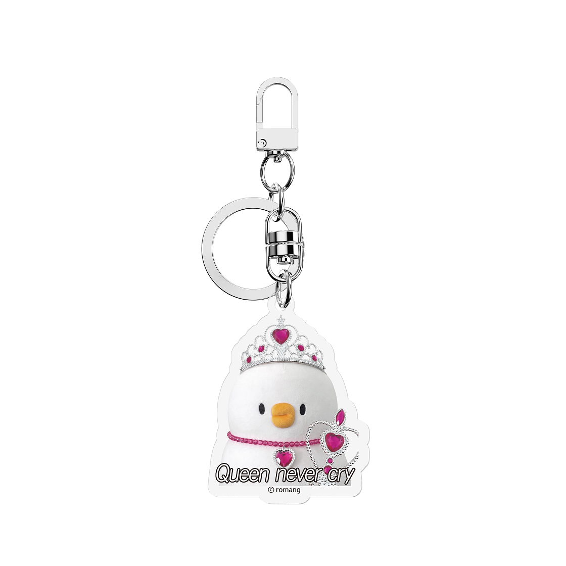에스엘비에스 베베더오리 핑크퀸 베베 키링(SLBS BEBE DE ORI Pink Queen Bebe Keychain)