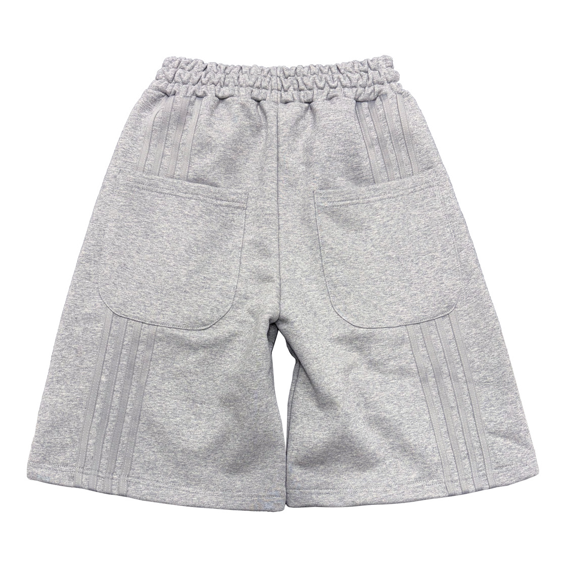 비피투디스오더 원턱 버뮤다 팬츠 그레이(BP2DISORDER One-tuck Bermuda pants Gray)
