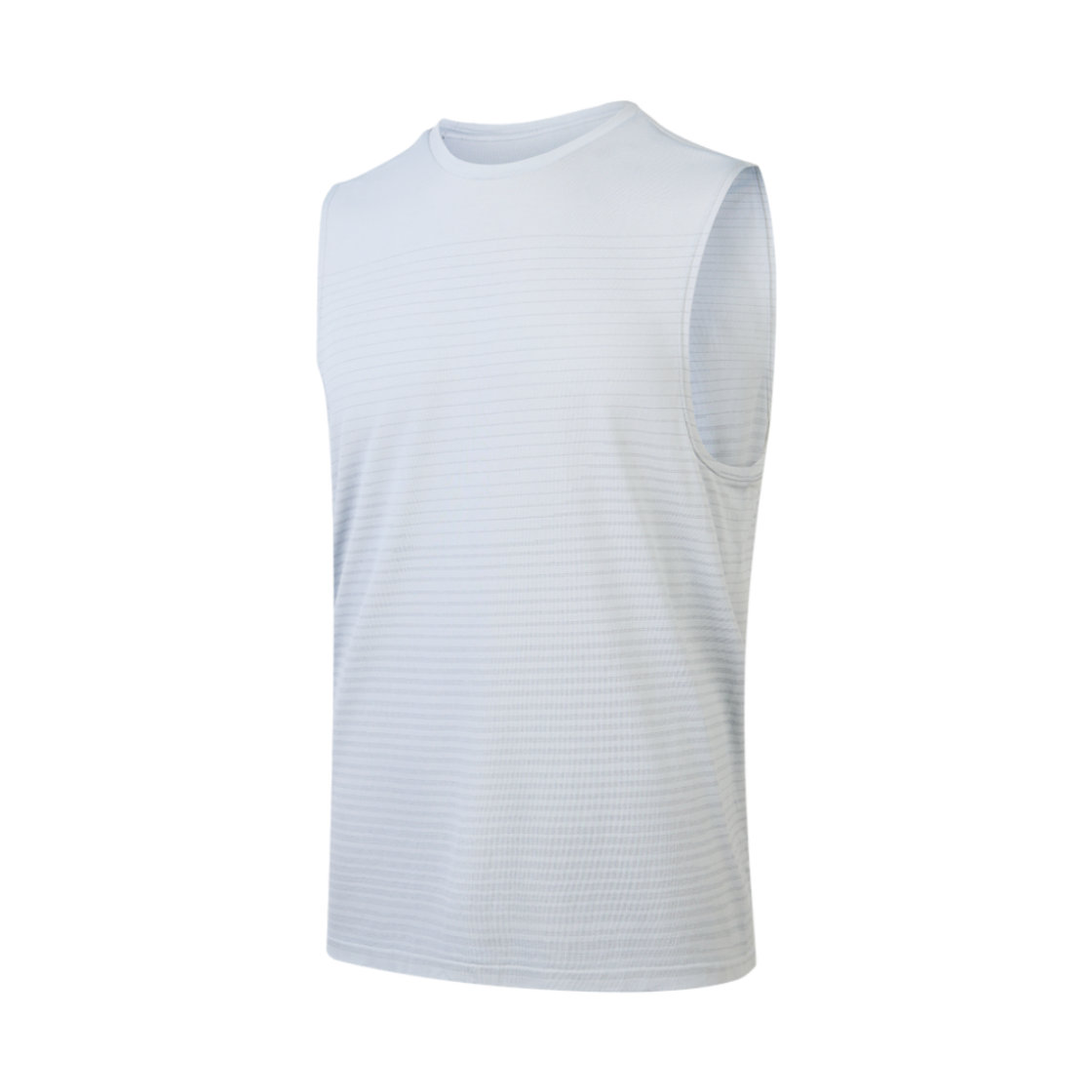 데카트론 남성 러닝 심리스 싱글렛 컴포트 500 실버 그레이(DECATHLON Men's Running Seamless Singlet Comfort 500 Silver Grey)
