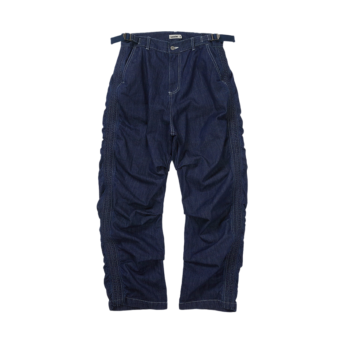 카락터 빌트 마일드 데님 팬츠 인디고(Karactor Built Mild Denim Pants Indigo) - 1