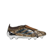 Adidas x Wales Bonner Predator Elite Fold Over Tongue FG Khaki Silver Metallic