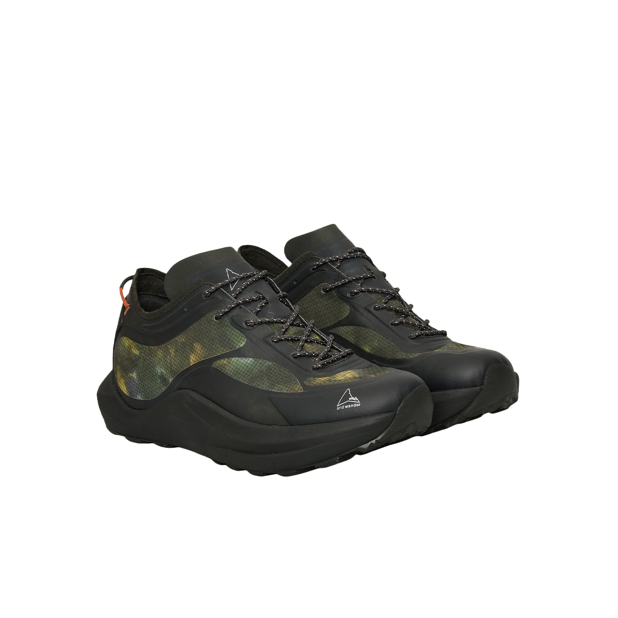 앤드 원더 R12 로아 x 앤드 원더 셀라 카모플라주 카모 - 26SS(And Wander R12 Roa × And Wander Sella Camouflage Camo - 26SS) - 2