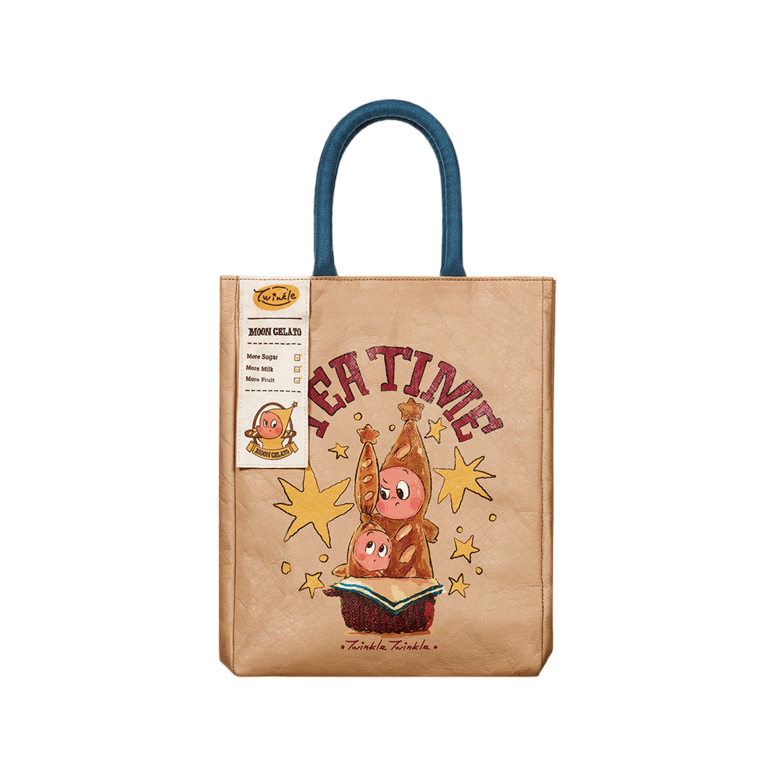 팝마트 트윙클 트윙클 문 젤라또 시리즈 런치 백(Pop Mart Moon Gelato Series Lunch Bag)