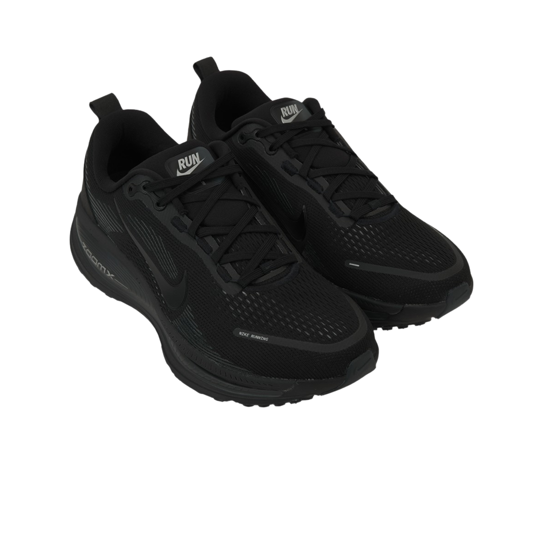 (W) 나이키 보메로 18 블랙 다크 스모크 그레이((W) Nike Vomero 18 Black Dark Smoke Grey) - 4