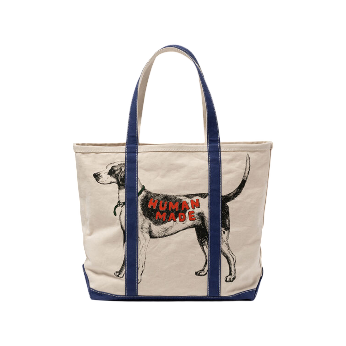 HM31GD055 Human Made Canvas Tote Large White