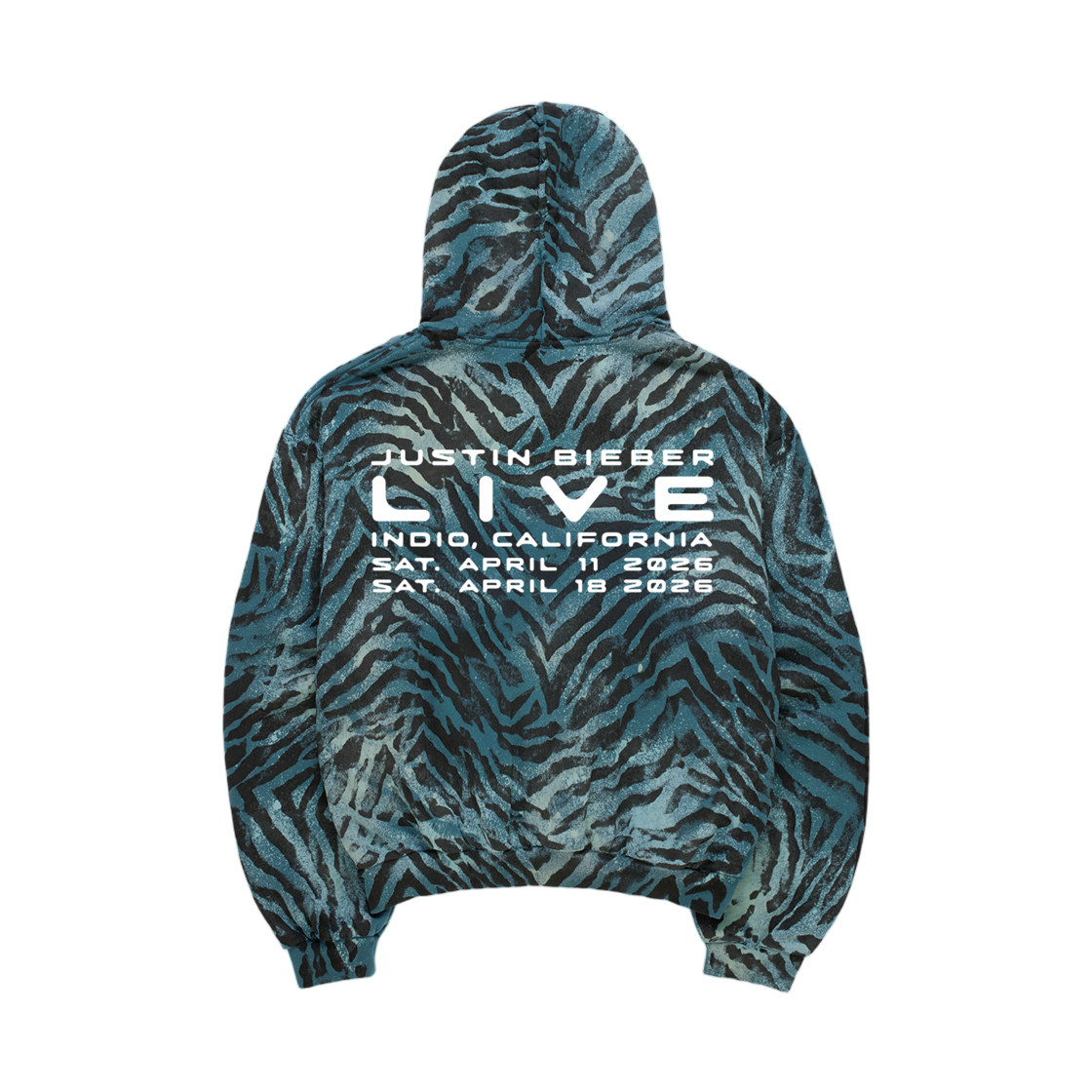 스카이라크 x 코첼라 지브라 후드 지브라(SKYLRK x Coachella Zebra Hoodie Zebra) - 2