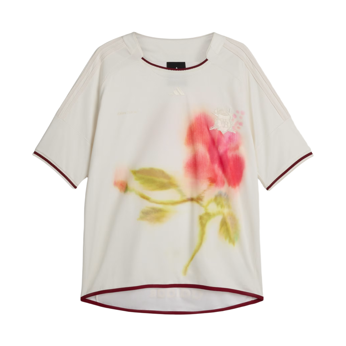 아디다스 x 웨일스 보너 사커 저지 초크 화이트 - KR 사이즈(Adidas x Wales Bonner Soccer Jersey Chalk White - KR Sizing) - 1