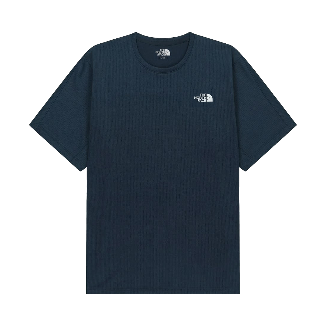 NT7US14K The North Face White Label Poweron S/S R/T-Shirt Navy - 26SS