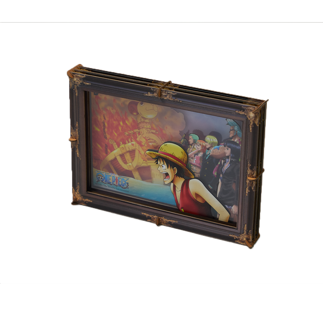 댄꼼마 x 원피스 명장면 페이퍼 씨어터 (고잉메리호)(DANCOMMA × One Piece Iconic Scene Paper Theater (Going Merry)) - 2