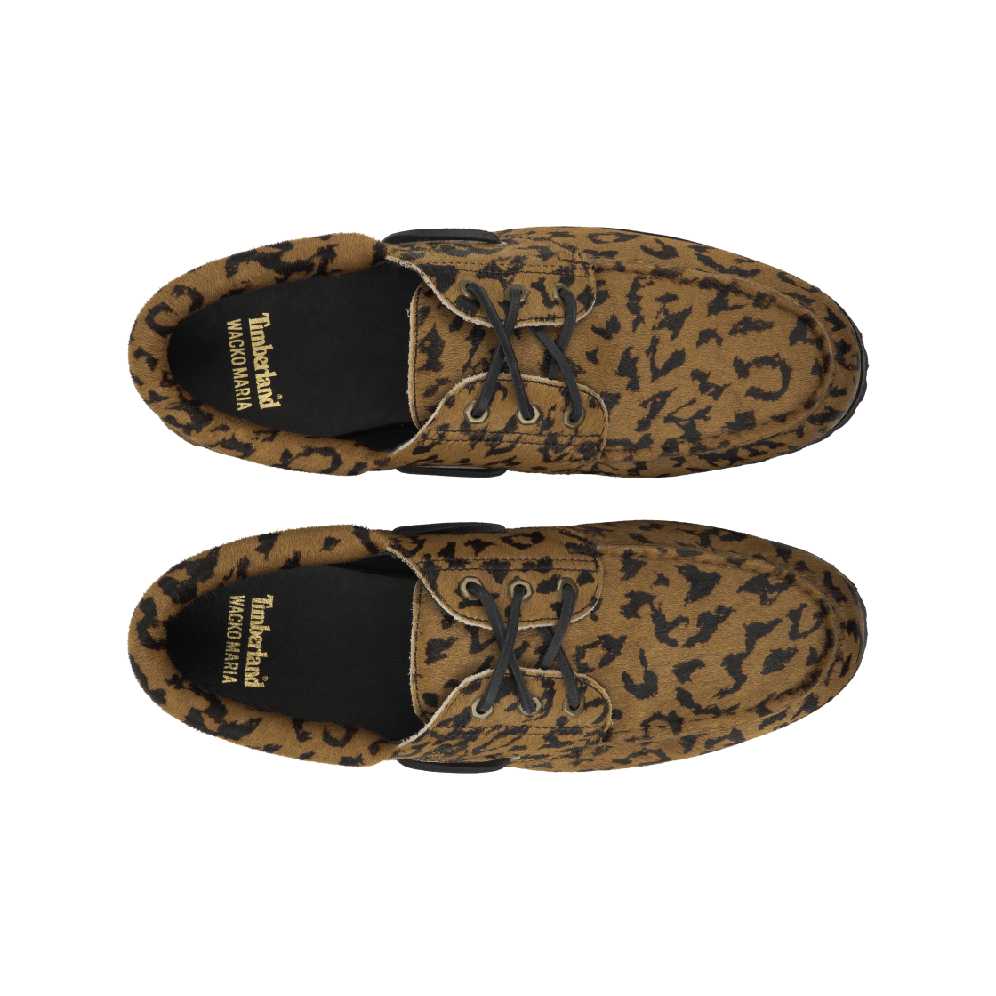 팀버랜드 x 와코 마리아 3 아이 어센틱 보트 슈즈 레오파드 - 와이드(Timberland x Wacko Maria 3-Eye Authentic Boat Shoes Leopard - Wide) - 5