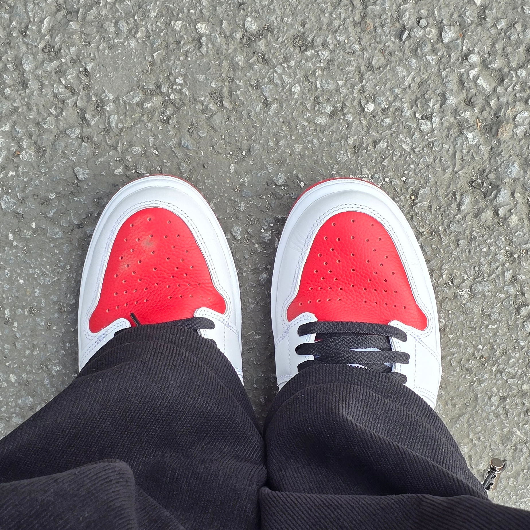 Jordan 1 Retro High OG Heritage 착용 스타일 - 3