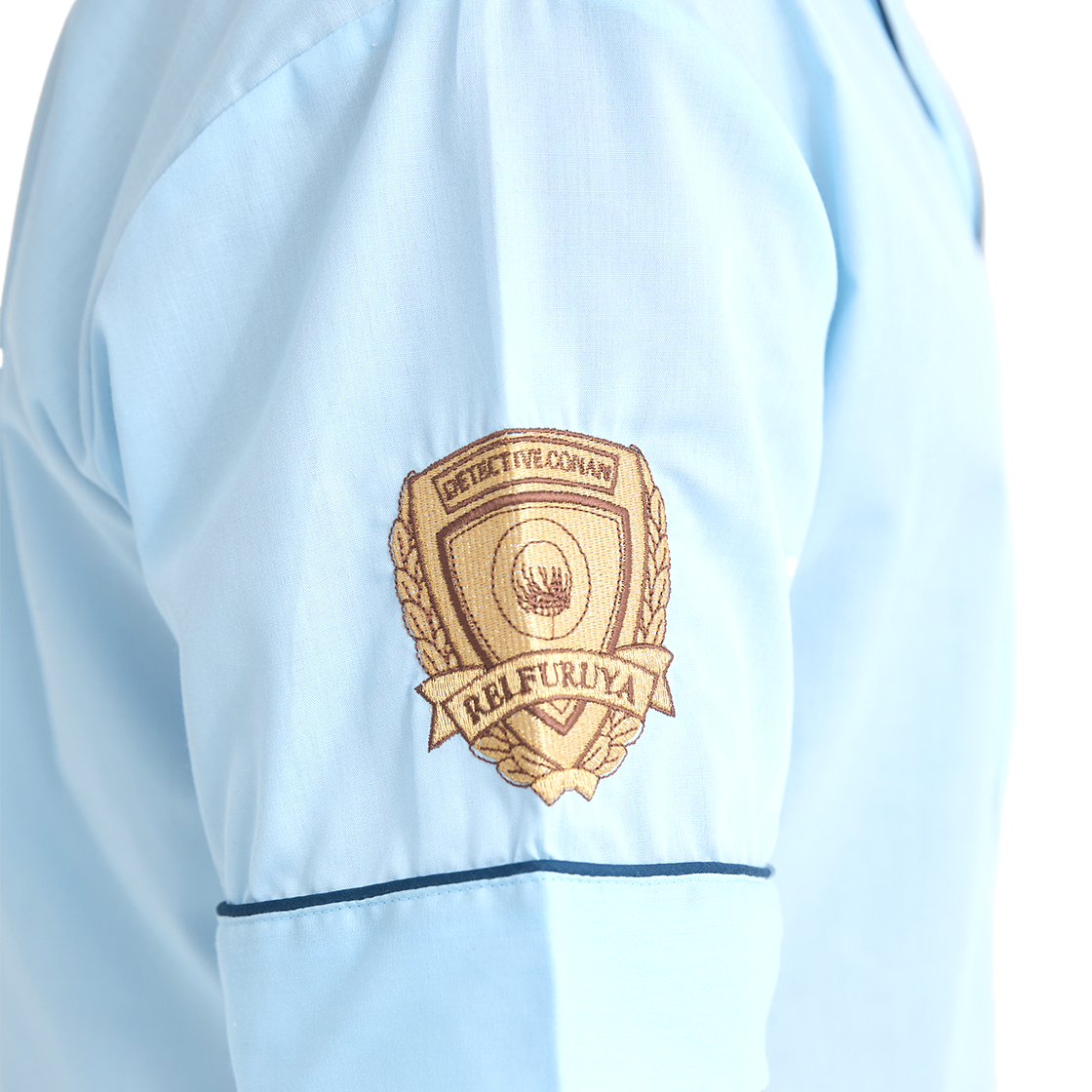 댄꼼마 x 명탐정 코난 강준영 경찰 동기조 반팔 잠옷(DANCOMMA × Detective Conan Kang Jun-young Police Academy Squad Short Sleeve Pajama Set) - 3