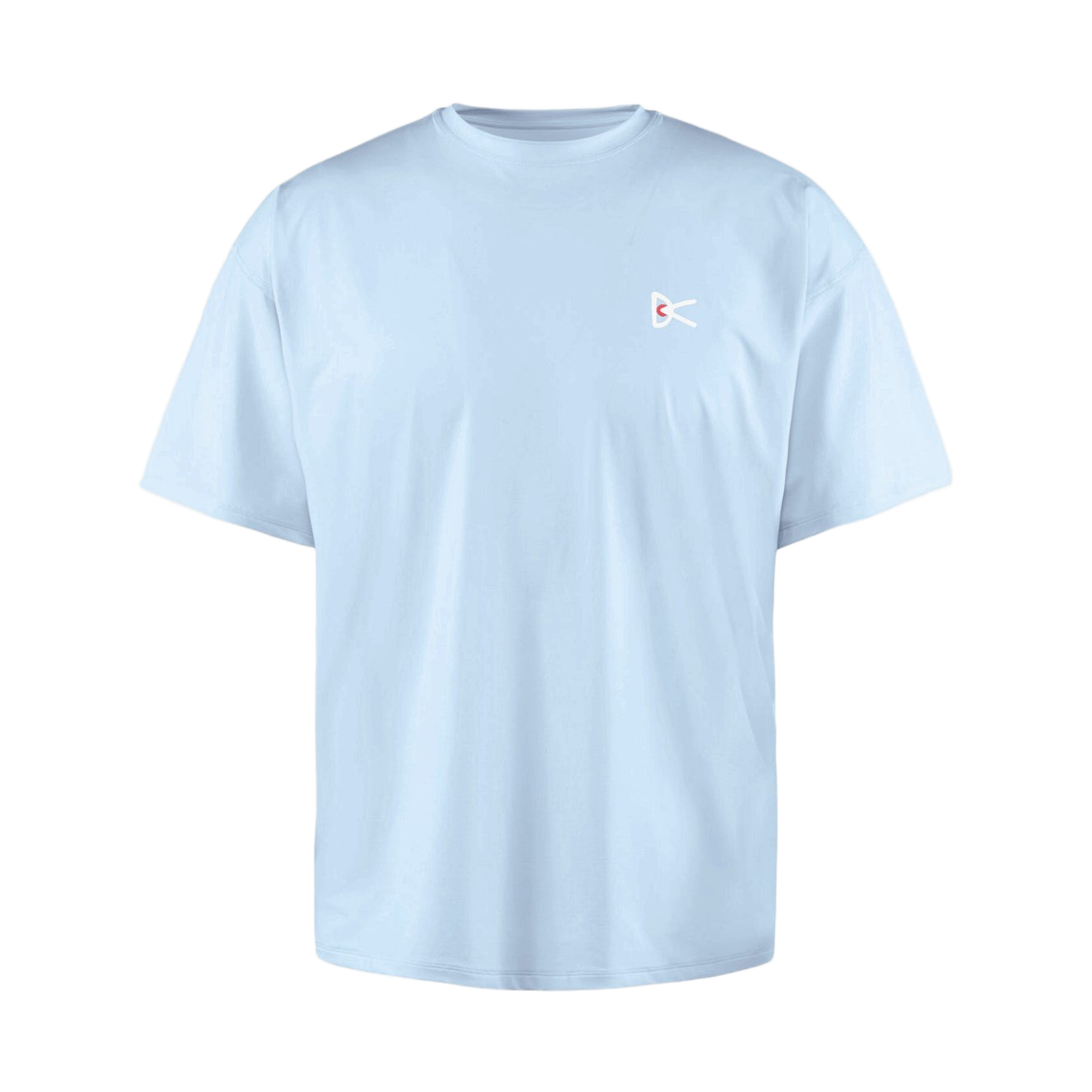 디스트릭트 비전 라이트웨이트 숏슬리브 티셔츠 프로스트(District Vision Lightweight Short Sleeve T-Shirt Frost)