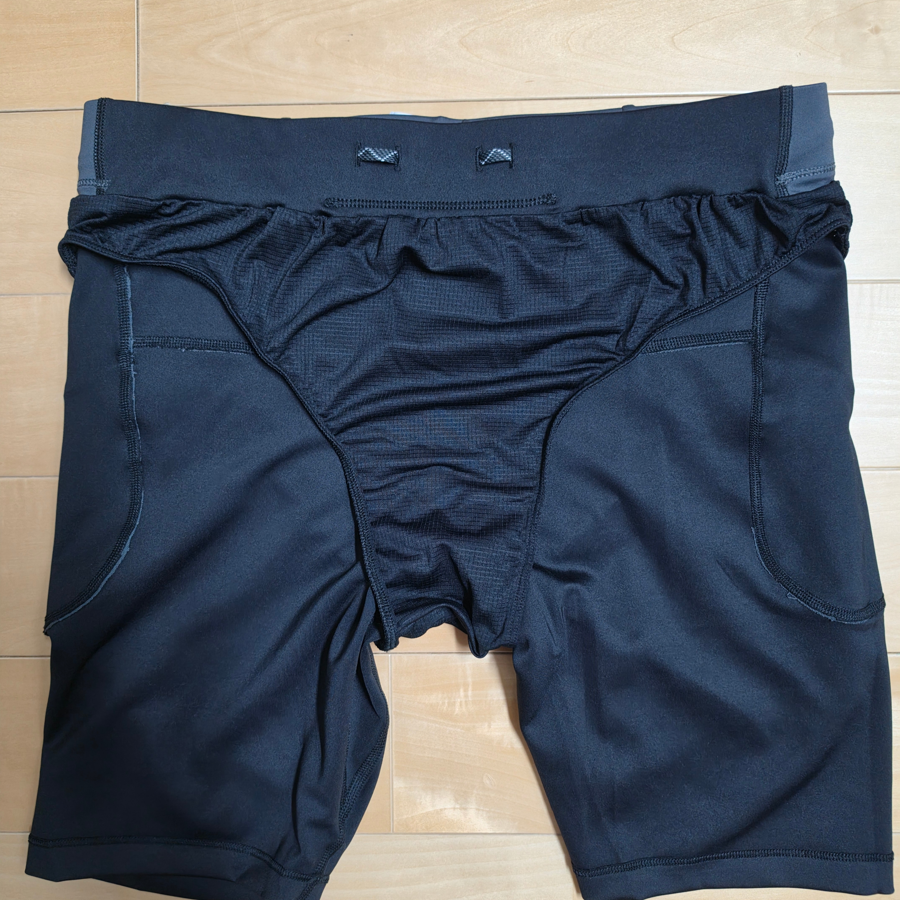 Nike Lava Loops Dri-Fit ADV Running Tights Black Anthracite - Asia 착용 스타일 - 5