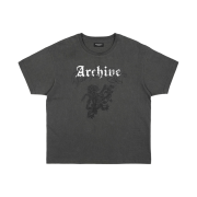 Farfromwhat Archive Gothic Logo T-Shirt