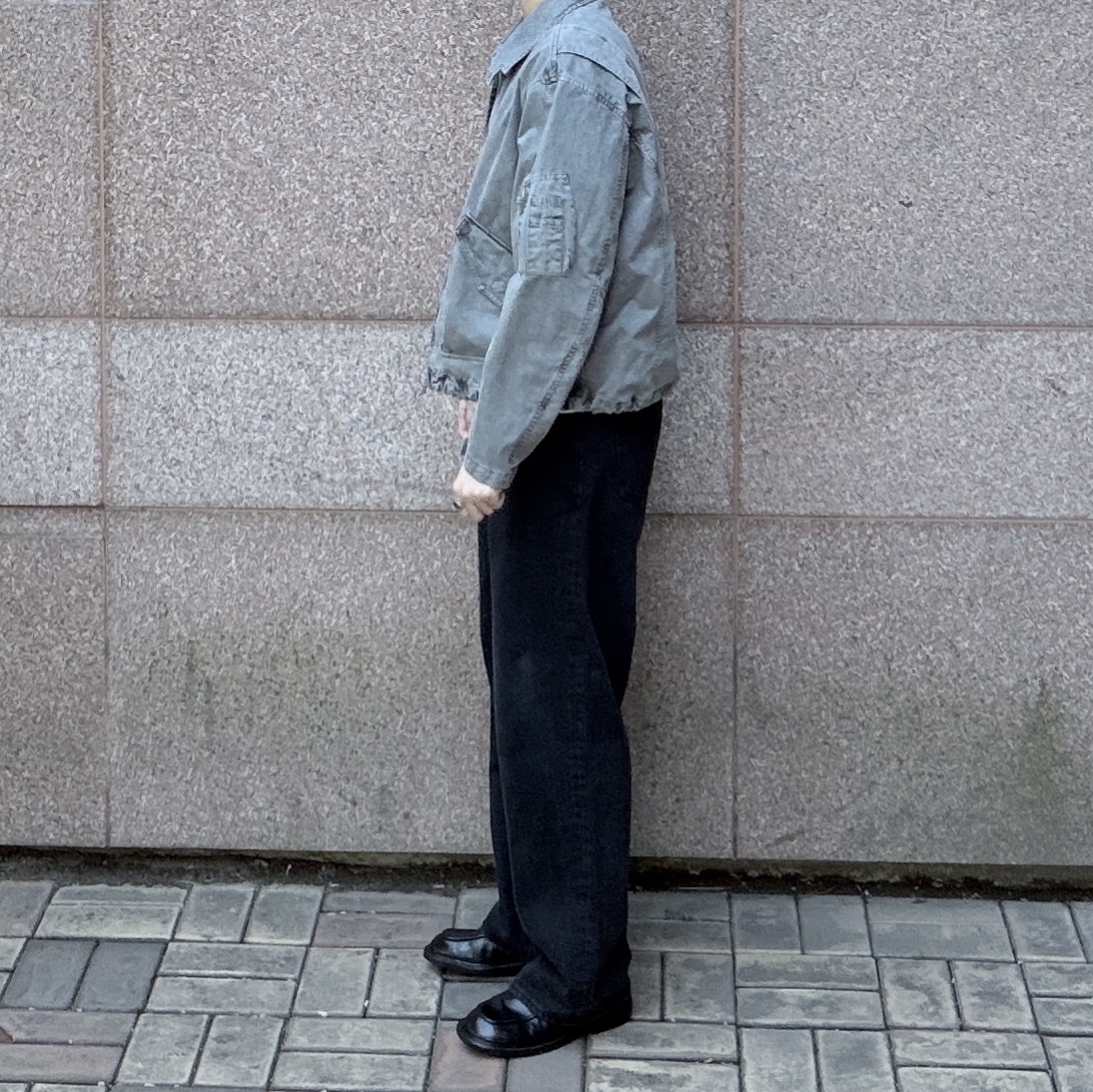 Kinchi Ovate - 500 (a) Black 착용 스타일 - 3