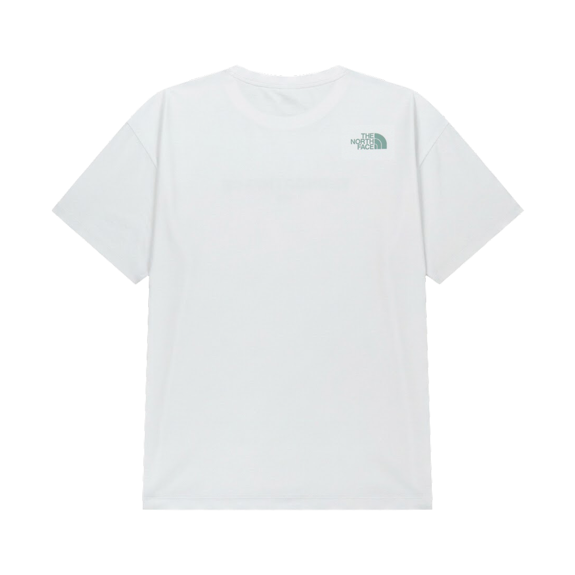노스페이스 화이트 라벨 로고 숏슬리브 R/티셔츠 화이트 - 26SS(The North Face White Label Logo S/S R/T-Shirt White - 26SS) - 2