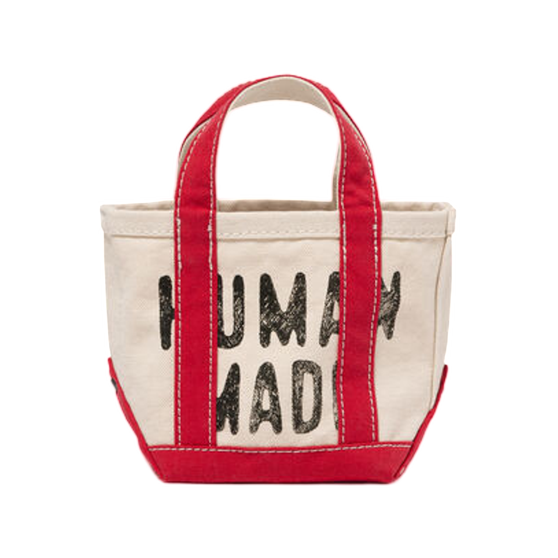 휴먼 메이드 캔버스 토트 스몰 화이트(Human Made Canvas Tote Small White) - 1