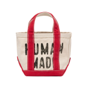 Human Made Canvas Tote Small White