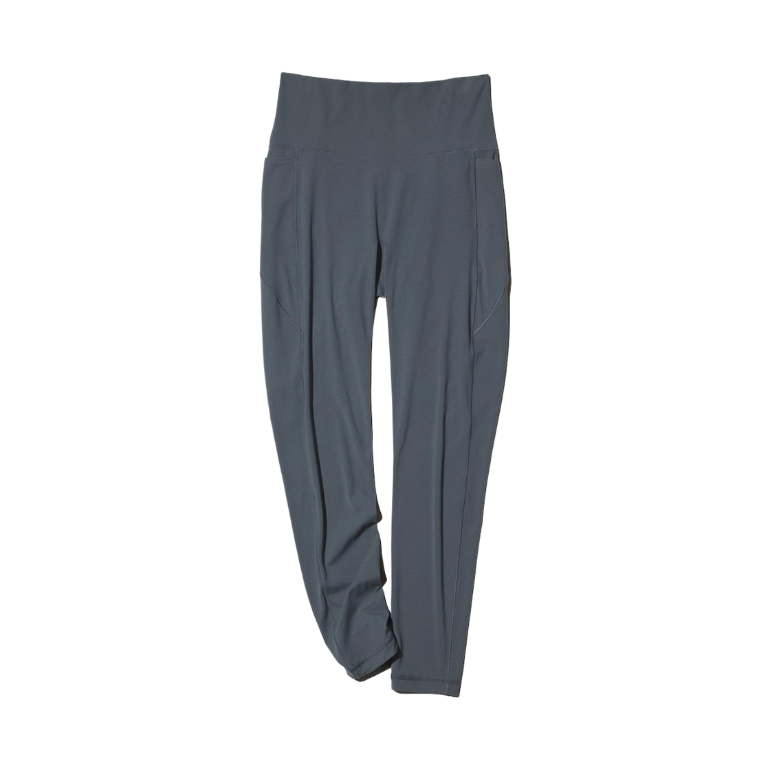 483546-08 (W) Uniqlo Ultra Stretch Active Leggings Dark Gray - JP
