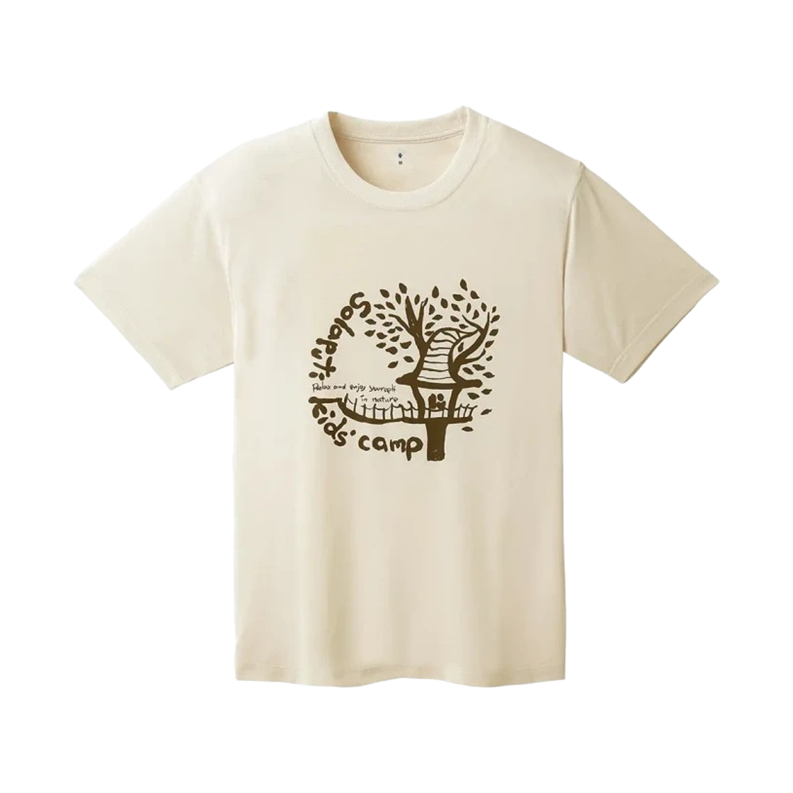 1114762 Montbell Wickron Camping For Kids: Supports Children with Serious Illn T-Shirt Ivory