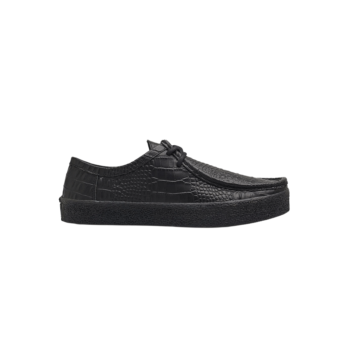 라스트리조트 VM006 모크 로우 크락 블랙(Last Resort AB VM006 Moc Lo Croc Black)