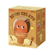 Pop Mart Moon Gelato Series Ice Cream Plush Pendant Overseas Ver. Sealed Case (1 Blind Box)