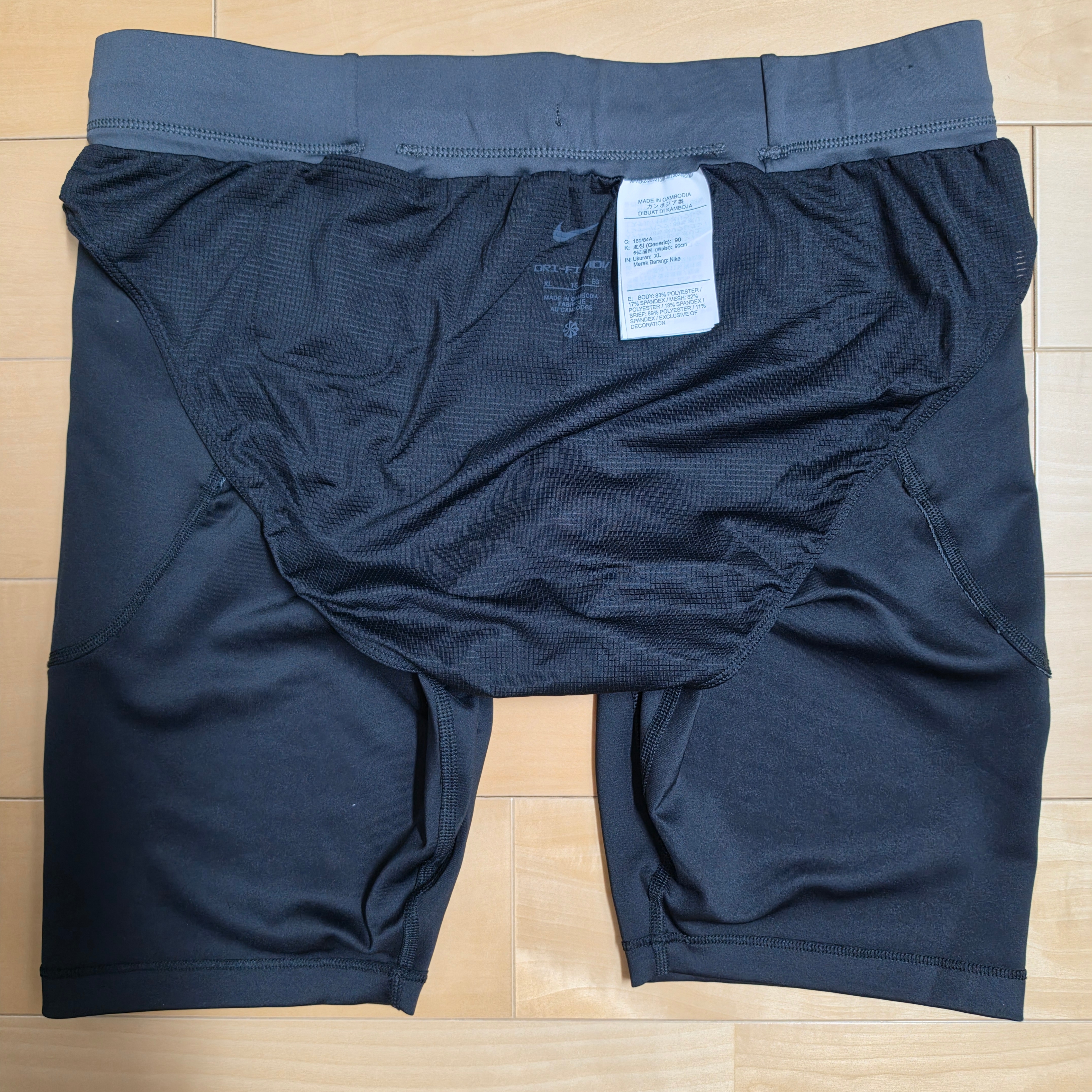 Nike Lava Loops Dri-Fit ADV Running Tights Black Anthracite - Asia 착용 스타일 - 4
