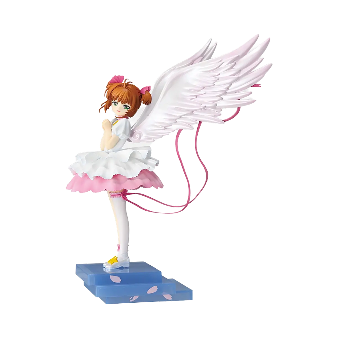 - Bandai Ichiban Kuji Cardcaptor Sakura Clear Card Arc Charmful Collection Last One Prize Kinomoto Sakura Figure Sakura Card Arc Last One Ver.