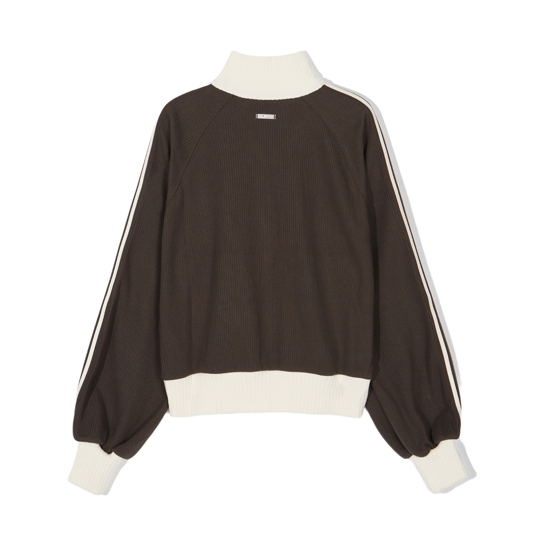 [6% 적립] 휠라 1911 여성 니트 트랙 집업 브라우니([6% 적립] FILA 1911 Women Knit Track Zip-up Dark Brownie) - 2