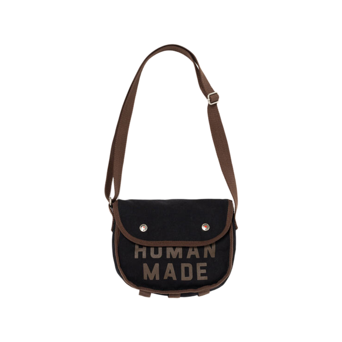 휴먼 메이드 숄더백 블랙(Human Made Shoulder Bag Black)