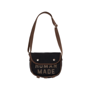 Human Made Shoulder Bag Black