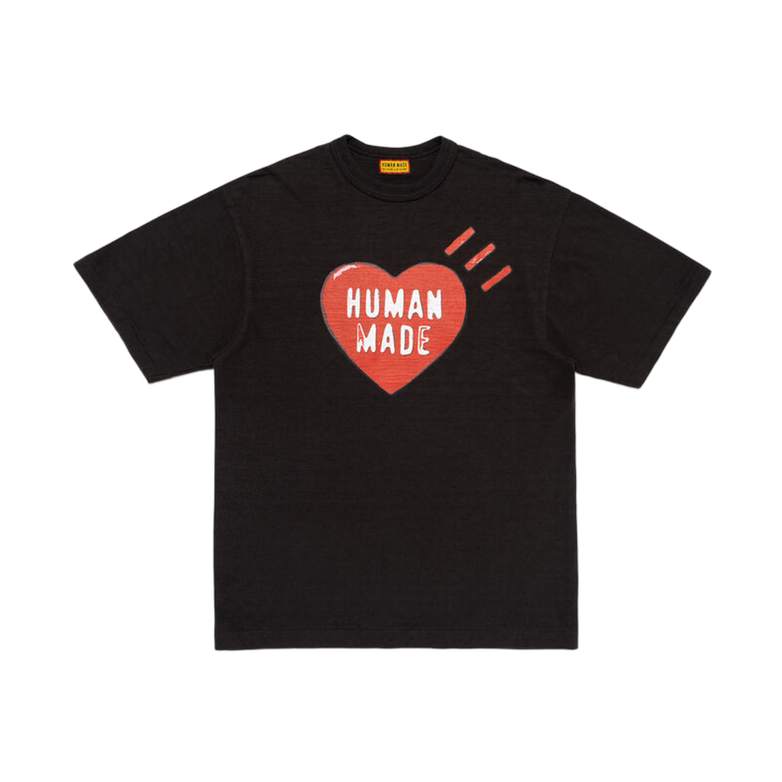 휴먼 메이드 그래픽 티셔츠 블랙(Human Made Graphic T-Shirt Black)
