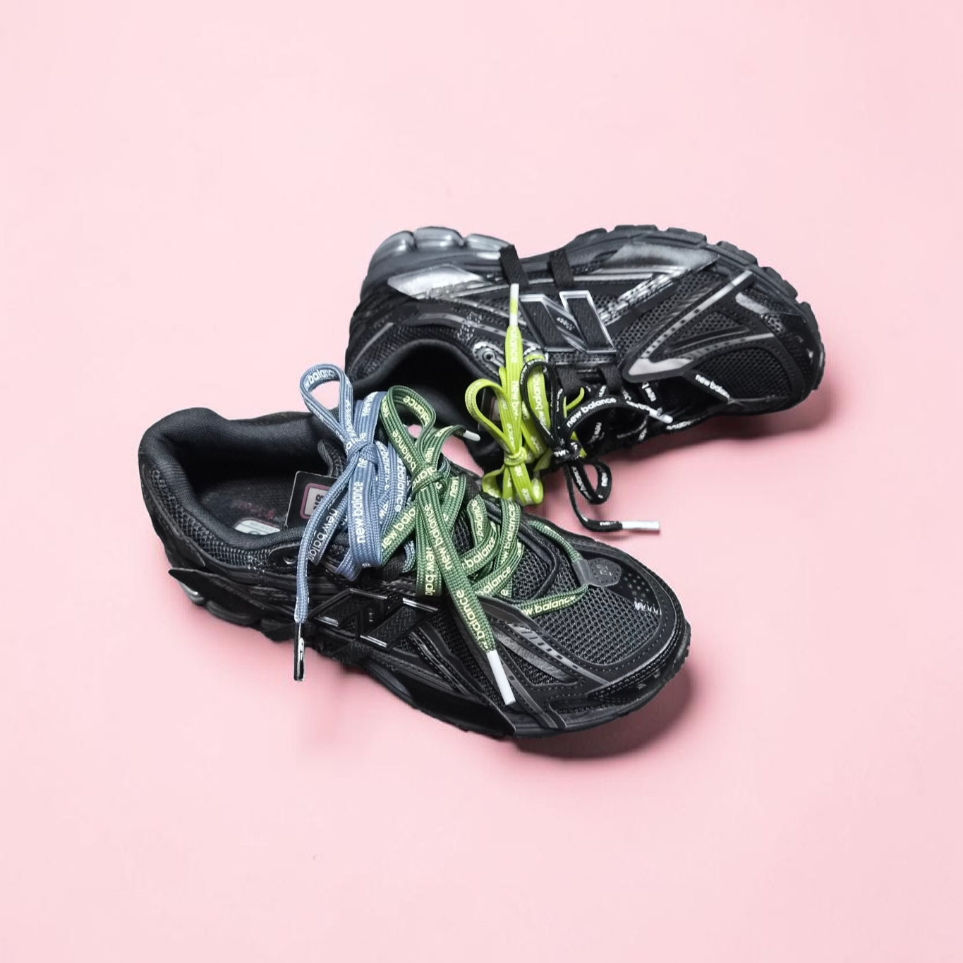 New Balance 1906A Black 착용 스타일 - 2