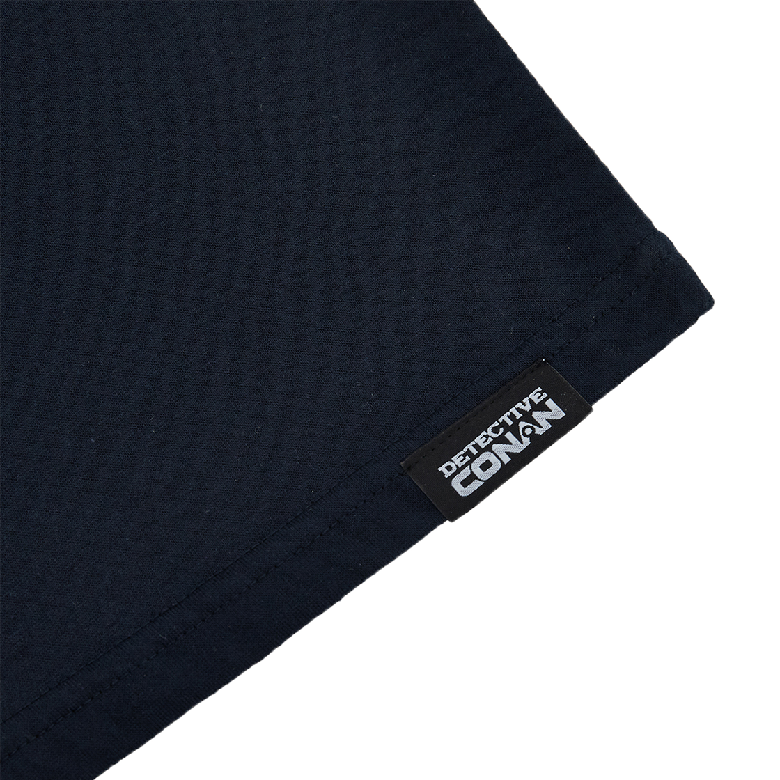 댄꼼마 x 명탐정 코난 코난&남도일 자수 반팔 티셔츠(DANCOMMA × Detective Conan Conan & Shinichi Embroidered Short Sleeve T-Shirt) - 3