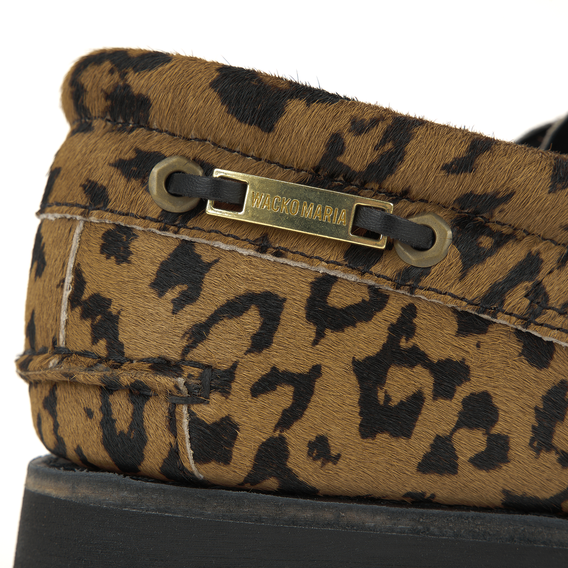 팀버랜드 x 와코 마리아 3 아이 어센틱 보트 슈즈 레오파드 - 와이드(Timberland x Wacko Maria 3-Eye Authentic Boat Shoes Leopard - Wide) - 8