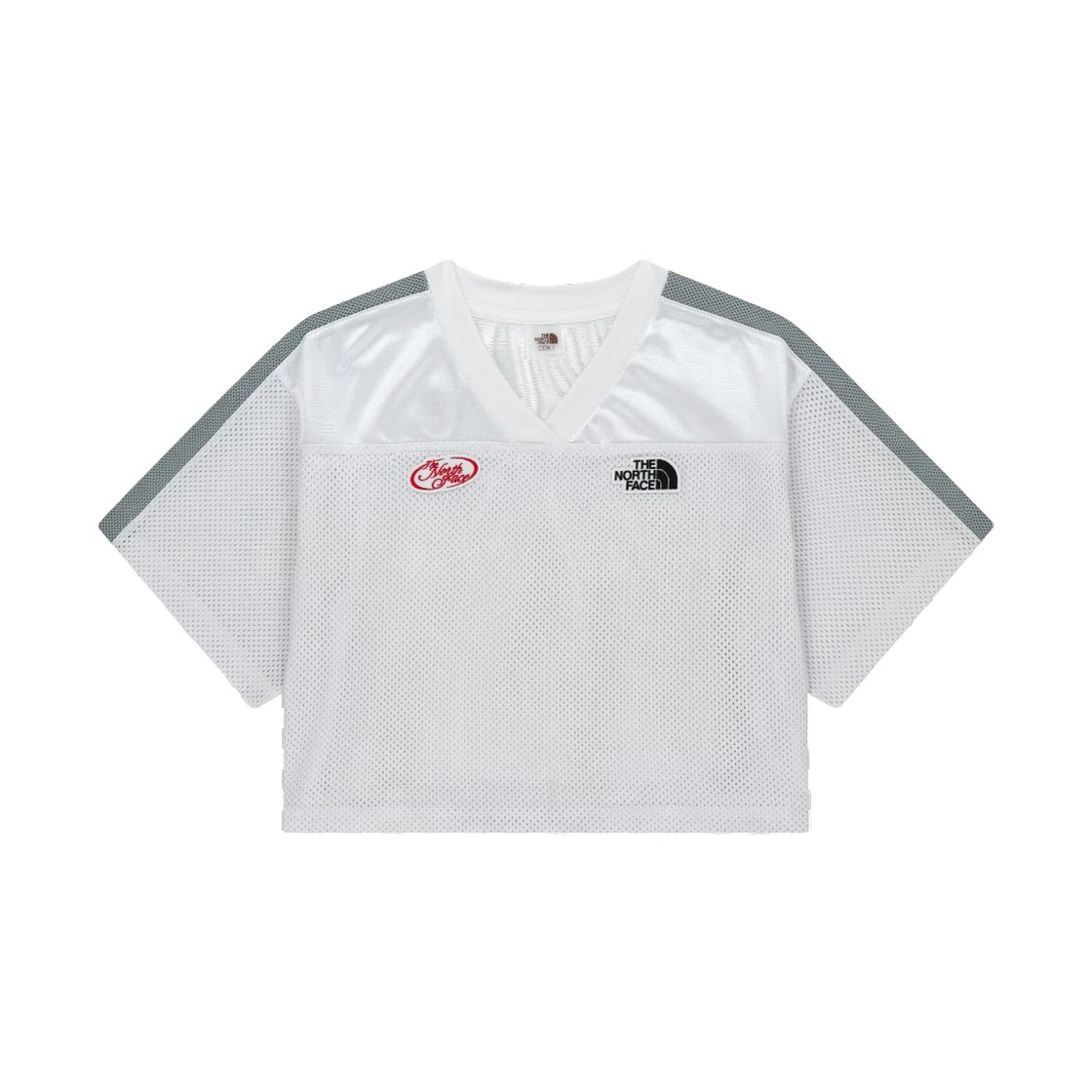 NT7US35K (W) The North Face White Label Aeronet S/S R/T-Shirt White - 26SS
