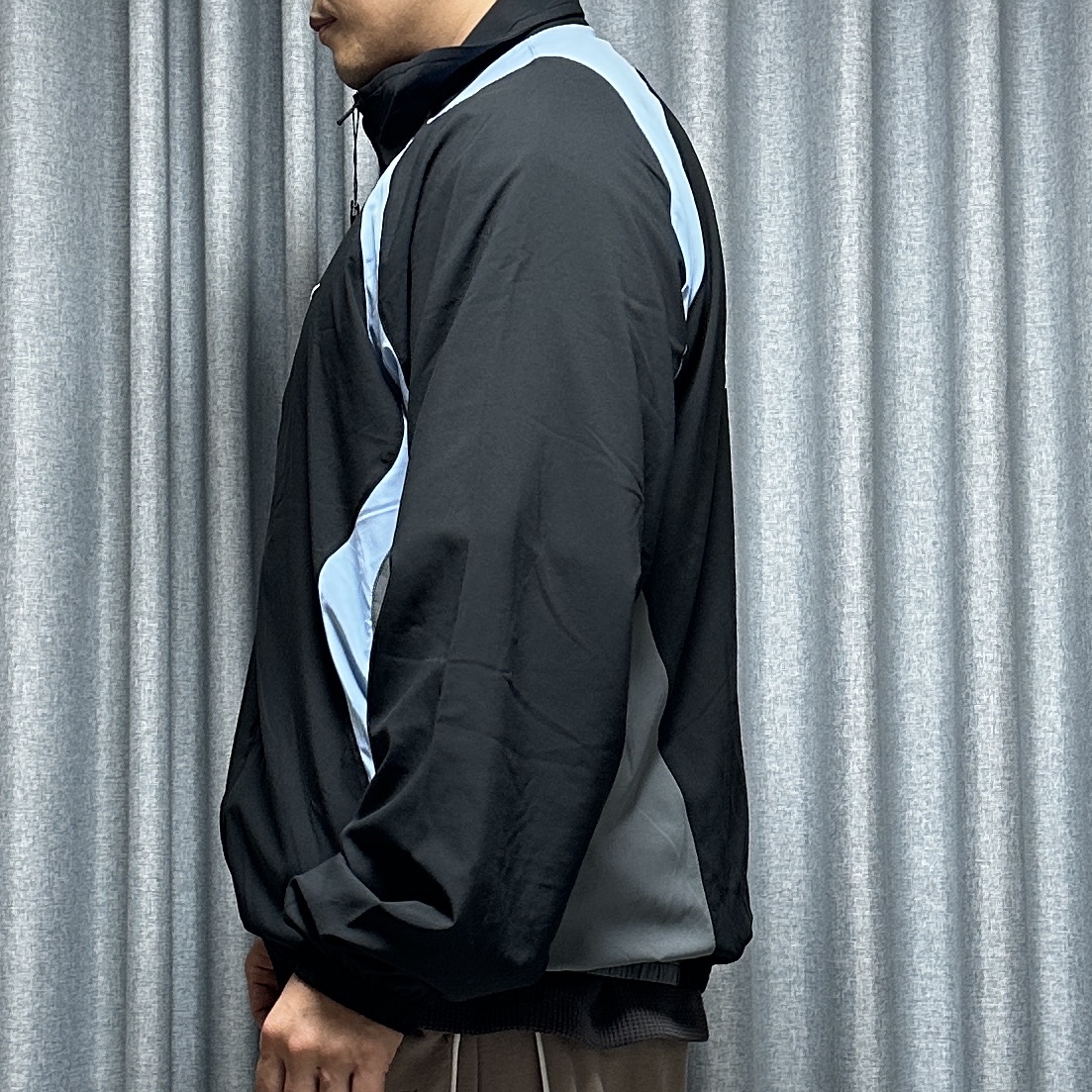 Palace x Nike Track Jacket Black - 26SS 착용 스타일 - 9