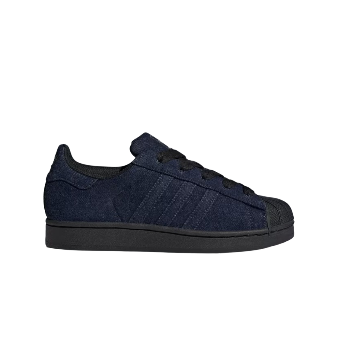 JS4018 (W) Adidas Superstar II Night Indigo Core Black