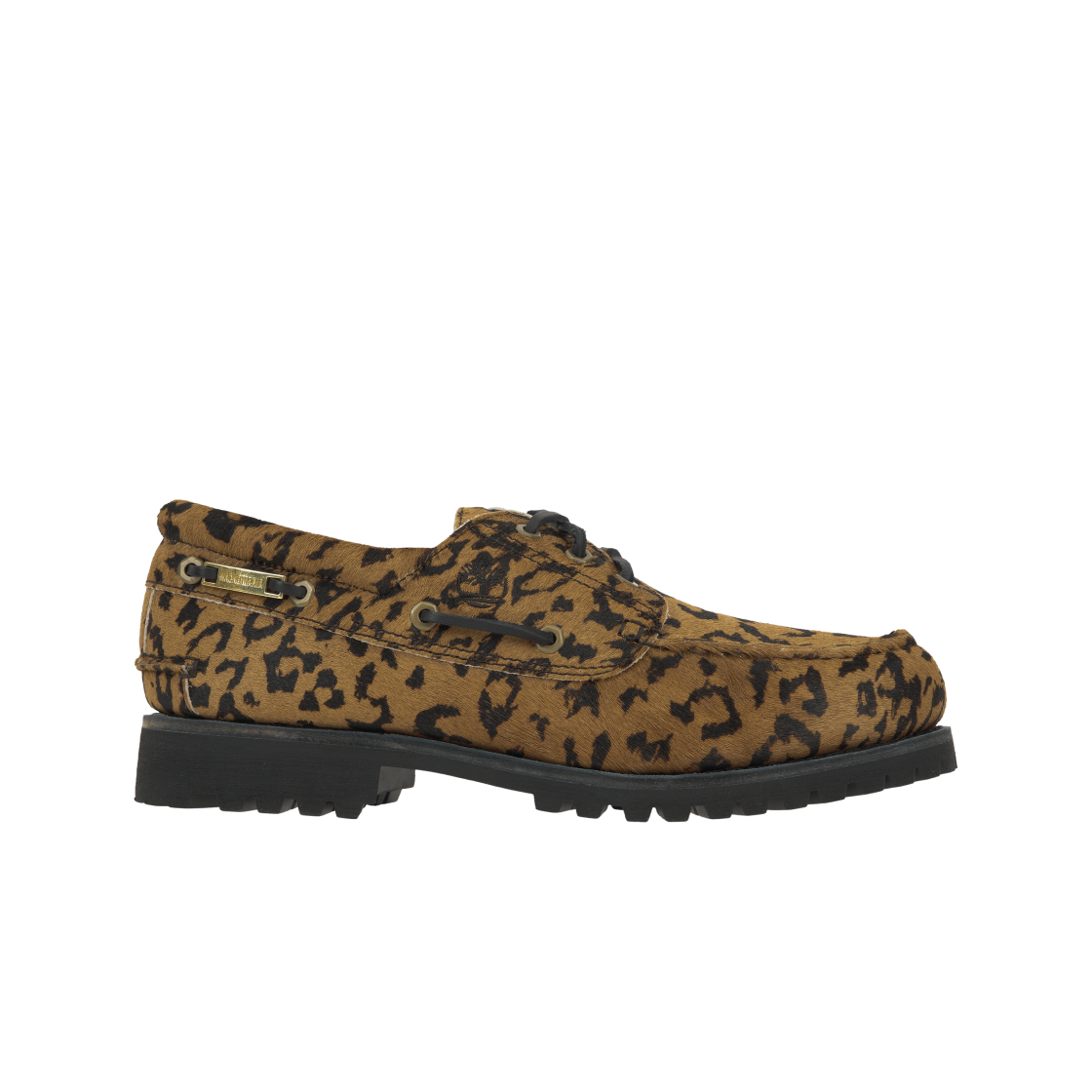 팀버랜드 x 와코 마리아 3 아이 어센틱 보트 슈즈 레오파드 - 와이드(Timberland x Wacko Maria 3-Eye Authentic Boat Shoes Leopard - Wide)