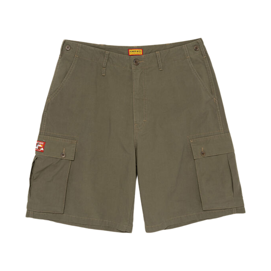 휴먼 메이드 카고 쇼츠 올리브 드랩(Human Made Cargo Shorts Olive Drab)