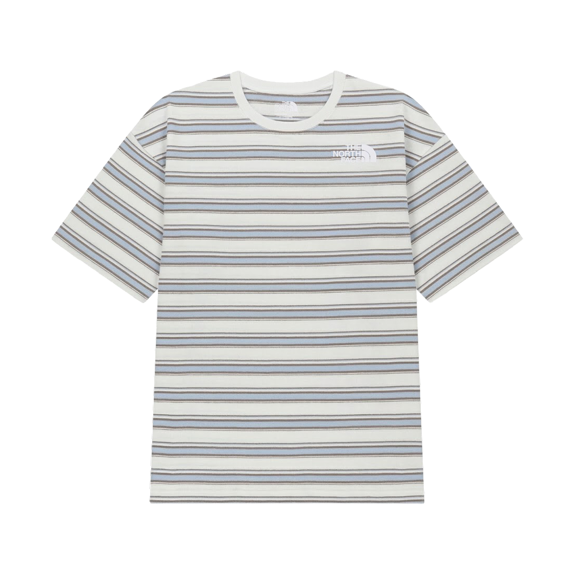 NT7US08J The North Face White Label Bonbon S/S R/T-Shirt White - 26SS