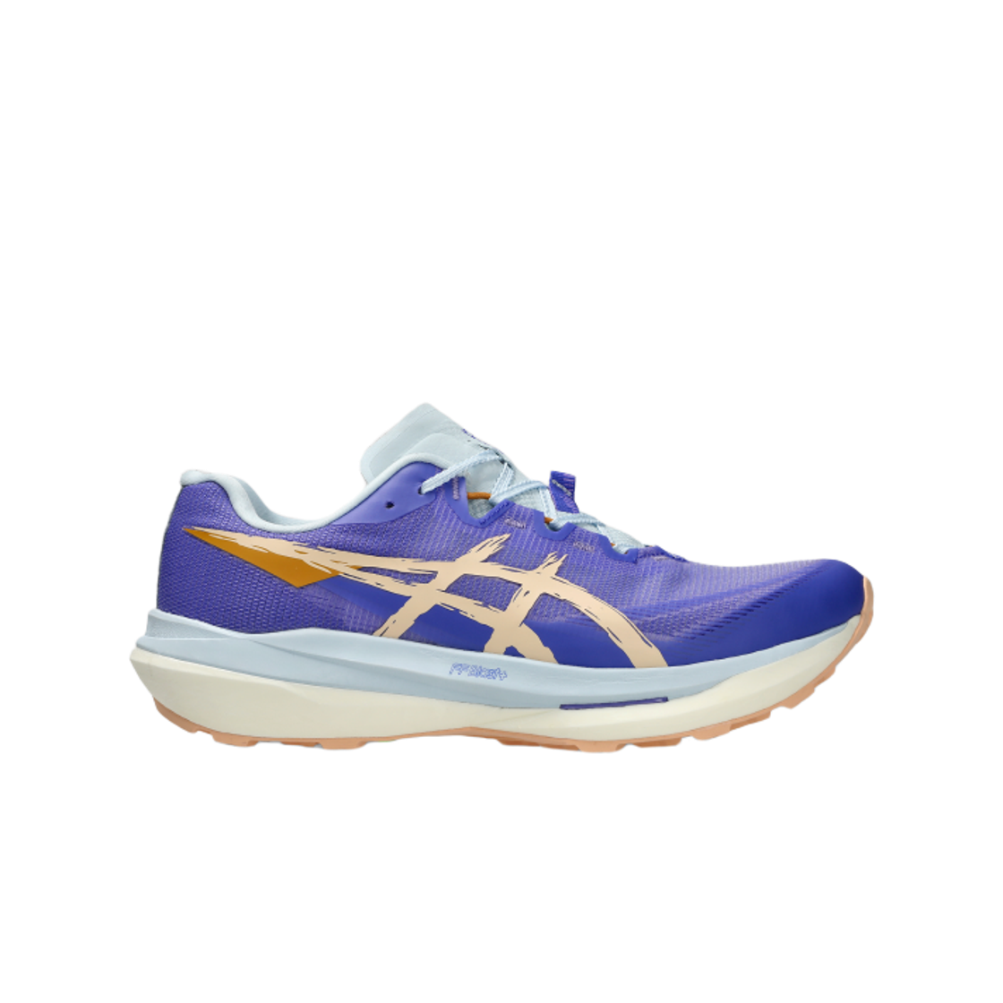 1013A179-400 Asics Fujispeed 4 Cobalt Burst Apricot Crush
