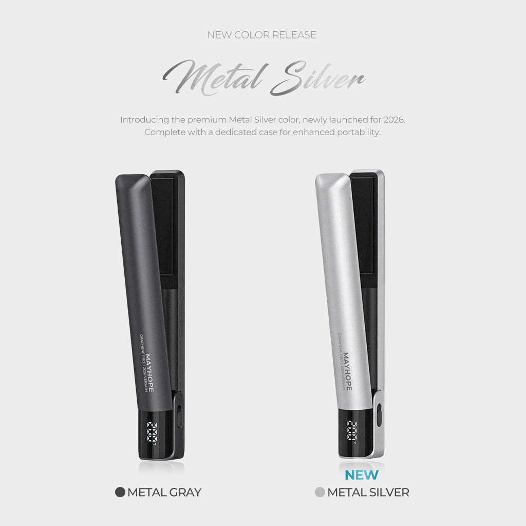메이홉 무선 고데기 휴대용 여행용 매직기(MAYHOPE Cordless Hair Iron) - 3